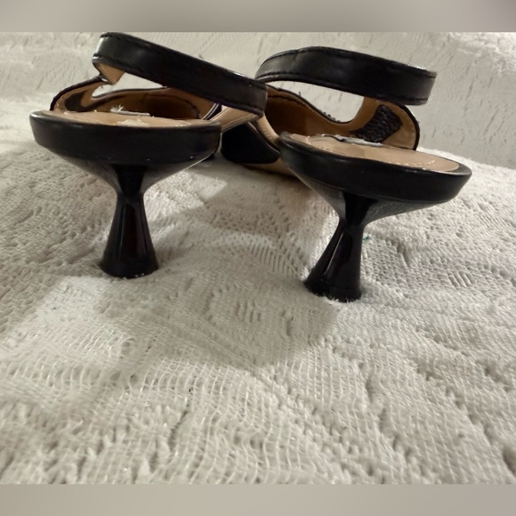 Charles David Black Slingback Heels - Picture 4 of 4